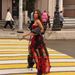 European And American Women's Sleeveless Printed Dress Summer Fashionable Elegant Slimming Waist Design Regular Fit_ecoleips.com