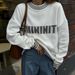 2026 New Knitted Sweater Knitted Sweater Crew Neck Top_ecoleips.com