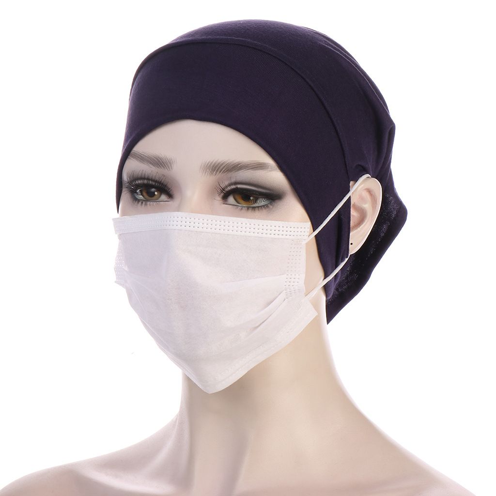 Women's Clothing Flat Brim Hat With Pierced Ears Small Hat Bottom Hat_ecoleips.com