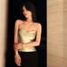 Cross-border Women's Clothing 2024 Winter New Solid Color Casual Strapless Cropped Sleeveless Gold-embossed Slim-fit_ecoleips.com