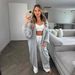 Oversized Longline Knit Cardigan – Open Front V-Neck Lace Crochet Coatigan (S-XXXL, 13 Colors)_ecoleips.com
