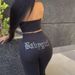 Women's Clothing Upgraded Version Sleeveless Tube Top Slim Fit Hip Lifting Nude Sports Casual Pants Fashionable_ecoleips.com