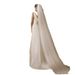 Women's Clothing Soft Mesh Veil For Brides 3 Meter Long With Long Train Wedding Party Wear Includes Hair Comb New Style_ecoleips.com