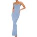 's New European And American Foreign Trade Women's Clothing: Summer Solid Color Camisole Casual Inner Wear_ecoleips.com