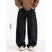 Cross-border European And American Style Women's New Curved Hem Jeans, Embroidered Multi-pocket Cargo Pants, Casual_ecoleips.com