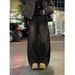European Style Women's Sparkly Rhinestone Straight Leg Jeans High End Wide Leg Pants Fashionable New Spring_ecoleips.com