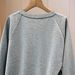 Women's Casual Two Piece Set Solid Color Crew Neck Drop Shoulder Long Sleeved Sweatshirt And Shorts Suitable for All Seasons_ecoleips.com