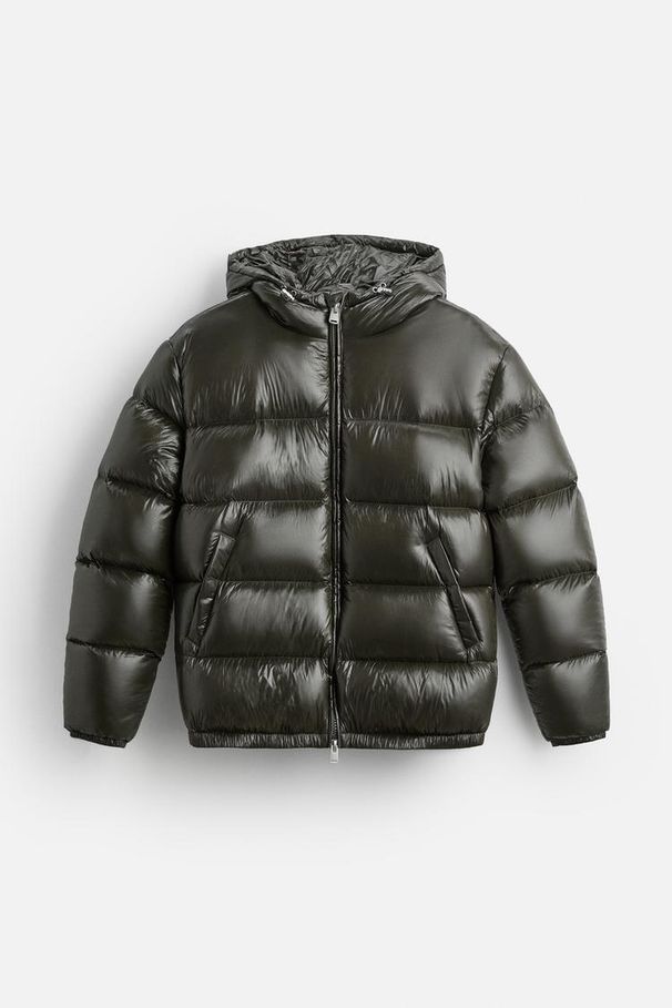 Men's Casual Hooded Cotton Padded Jacket Winter Warm Cold Proof European American Style Spot Export_ecoleips.com