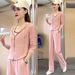 Fashionable Casual Suit For Women, New Spring And Autumn Style, Petite Cardigan With Hood, Age-reducing Sportswear_ecoleips.com