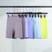 High-Waisted Women's Yoga Pants Five Point Shorts Bare Skin Feel No Embarrassing Seams Butt Lifting Sports Fitness Running Shorts In Stock_ecoleips.com