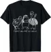 Women's T-Shirts Flight Was Not An Option Funny Flightless Birds Vintage T-Shirt_ecoleips.com