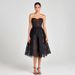 Elegant Lace Sleeveless Camisole Dress, Solid Color Chiffon A-Line Midi Dress For Women, Breathable Spring Summer Casual Dress_ecoleips.com