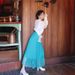 In Stock 2025 Cross-border Suspender Dress, Elegant Celebrity Style, Mid-length Bohemian Dress With A High-end Feel_ecoleips.com