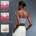 Aria Basics Aria Basics Spring Summer New European American Style With Chest Pads Push Up Shockproof Beautiful Back Sexy Camisole Sports Fitness_ecoleips.com