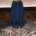 Women's Clothing Plus Size Women's Denim Long Skirt With Elastic Waist Fashion For Formal & Casual For Women_ecoleips.com