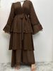 Cardigan For Women Party Dresses Kpytomoa Plus Size Women Clothing Outer Banks Caftan Marocain Muslim Turkey Pakistani Abayas_ecoleips.com