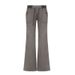 American Street Pocket Hot Girl Straight Leg Workwear Pants Women's Casual Outdoor Tie Low Waist Jeans_ecoleips.com