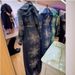 Women's Clothing Modest Abaya Dress Plus Size Elegant Embroidered Chiffon Dress - African Inspired Floral Maxi Dress With Crystal Accents_ecoleips.com
