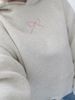 Women's Clothing Simple Gray Leopard Print Five Pointed Star Loose Hooded Sweatshirt Basic All Match Autumn And Winter Pullover Top_ecoleips.com
