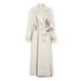 Woolen Jacket Temperament Medium And Long Large Lapel Design Thickened Coat_ecoleips.com