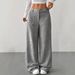 Plus Size Corduroy High-Waisted Wide-Leg Pants For Women - Fall & Winter Oversized Palazzo Trousers With Multiple Pockets (S-XXL)_ecoleips.com