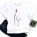 Summer European And American Cross-border Foreign Trade Plus-size T-shirt, Round-neck Casual Loose-fitting Short-sleeve_ecoleips.com