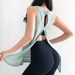 2025 New Yoga Vest Quick-Dry Sports Top Sleeveless Loose Fit Gym Shirt For Women_ecoleips.com