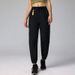 Women's High Waisted Loose Fitting Drawstring Windproof Slimming Casual Outdoor Convertible Athletic Pants_ecoleips.com