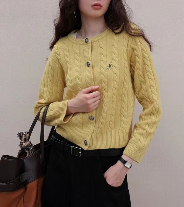 Australian Merino Wool Cable Knit Cardigan – Petite-Friendly Cropped Length With Honeycomb Stitch, Softest Wrap For Cool Weather_ecoleips.com