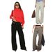 2025 European And American Cross-Border Women's Unique Street Style Adjustable Buckle Waist Side Pocket Detail_ecoleips.com