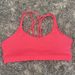Women Cross Straps Sports Bra Gym Workout Crop Top Yoga Vest High Impact Fitness Bralette Push Up Running Tight Padded Underwear_ecoleips.com