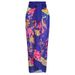 Women's Fashion Printed Swimsuit European American Style One-Piece Two-Piece Design Sexy Vacation Style_ecoleips.com