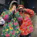 girl 2024 Northeast Large Flower New Jacket Winter National Trend Thickened Coat Couple Plus Size Cotton Clothing Hooded_ecoleips.com