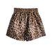 Aria Basics Aria Basics HN1848 Genuine Sheepskin Leather Autumn/Winter New European And American Fashion Personality Trend Leopard Print Women's_ecoleips.com