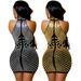 Women's Clothing Summer New Clothing Sexy Tight Sleeveless Hot Diamond Nightclub Dress For Women_ecoleips.com