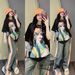 Women's Casual Sports Suit High End Temperament Street Style Net Celebrity Reducing Age Short Sleeved T-Shirt Two Piece Set Summer New Arrival_ecoleips.com