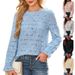 Women's Clothing Women's Clothing Spring And Summer Casual Hollow Lace Long Sleeved Shirt_ecoleips.com