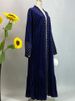 Latest Muslim Fashion Modest Abaya Loose Sleeves Front Open Cardigan Sequins Mesh Velvet Warm Coat Abayas For Muslim Women Eid_ecoleips.com