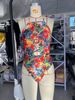 Verve New Women's One-Piece Swimsuit With Printed Hollow Out Backless Design And Multiple Straps Sexy Bikini_ecoleips.com