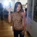 Women's Clothing Leopard Print Oblique Shoulder Sleeveless Ribbon Short Vest Top_ecoleips.com