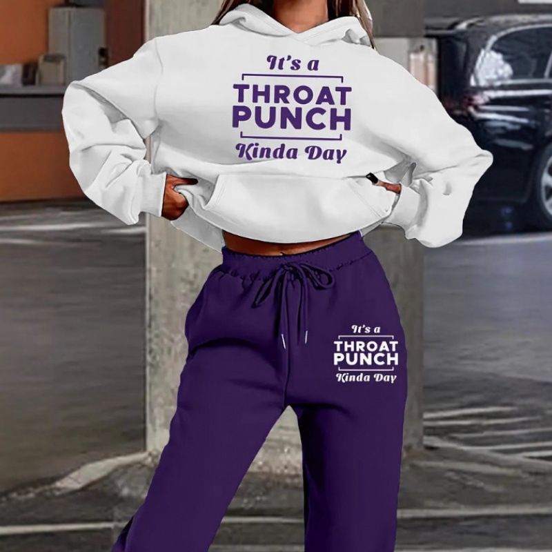 Unisex 3D Print Linen-Cotton Lounge Set - Oversized Casual Sweatshirt & Pants, Breathable Comfort, S-5XL_ecoleips.com