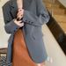 Black Blazer Women With Elegant Design, Korean Style Loose Casual Slimming Jacket For Spring And Autumn_ecoleips.com