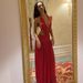 2026 Summer New European And American Women's Beach Style Sexy Deep V Halter Neck Backless Lace Patchwork Dress_ecoleips.com