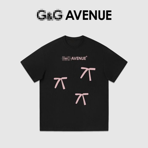 Women’s Spring Summer Breathable Graphic Tee Oversized Lightweight Short Sleeve T-Shirt Trendy Streetwear Casual Top Versatile Loose Fit_ecoleips.com