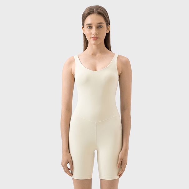 Evrlue's New Double Six Slim Waist Shaping Bodysuit For Women, Tummy Control, Hip Lifting, Yoga, Pilates Bodysuit_ecoleips.com