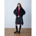 Women's Winter Puffer Jacket With Hood - RDS Certified 90% White Duck Down, Casual Bomber Coat, Water-Resistant Nylon, Multiple Colors_ecoleips.com