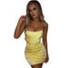 Cross-border 2026 Spring/Summer New Women's Fashion European And American Nightclub Style Off-Shoulder One-Shoulder_ecoleips.com