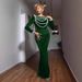 Women's Clothing Bead Bubble Beads Sexy Backless Dress_ecoleips.com