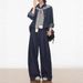 WESTAYONE Women's Suit 2025 New Denim Jacket Tencel Jeans + Shawl_ecoleips.com