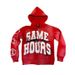 Women's Clothing Alphabet Patch Embroidery Trendy Brand Hooded Autumn And Winter Sweatshirt_ecoleips.com